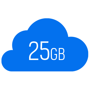 25GB Medium